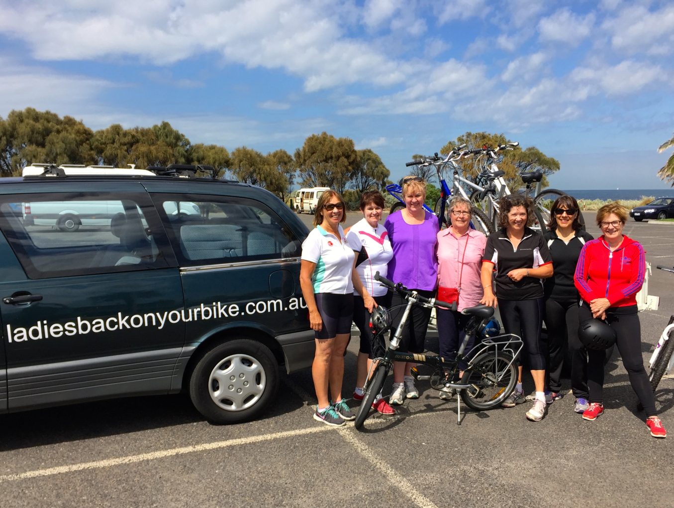 Ladies Back On Your Bike : Learn to ride