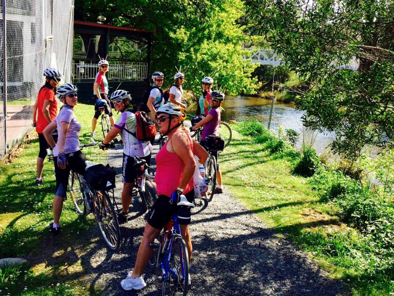 Another Melb Path on offer this week: Cycling from  Seville (Lilydale) -Warburton Trail