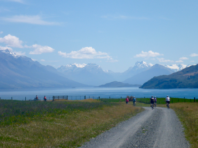 We loved cycling the South Island of New Zealand!