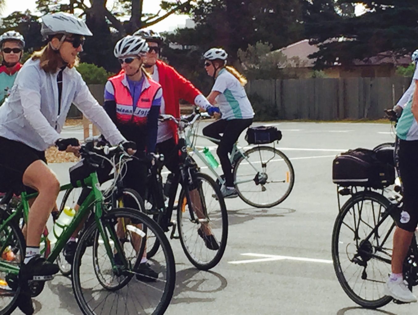 Ladies Back On You Bike, you sure were! At Women's Ride 2015