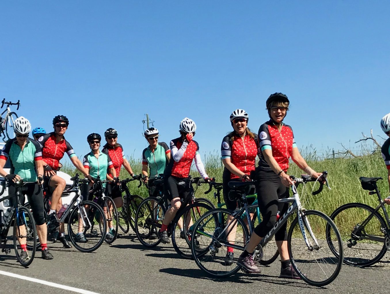 36 women can enjoy FREE cycle classes!